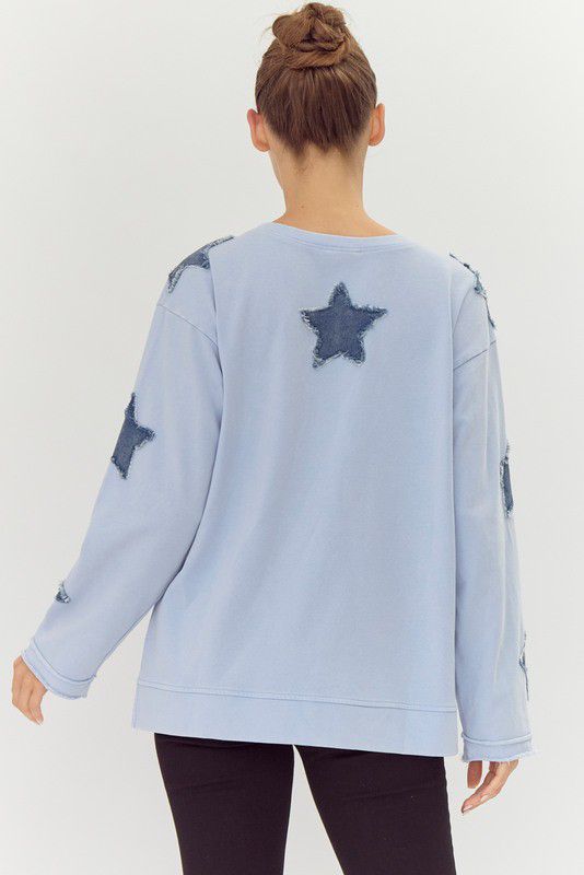 Sudadera con estrellas