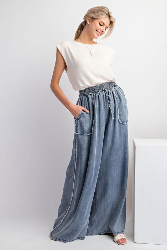 Pantalón de tencel